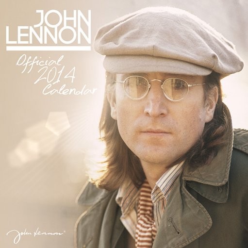 Kalendář 2027 Kalendář 2014 - JOHN LENNON