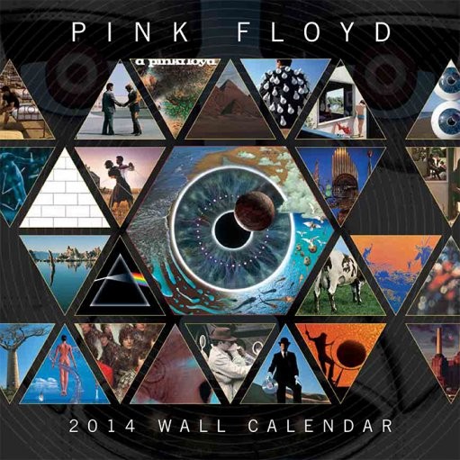 Kalendář 2027 Kalendář 2014 - PINK FLOYD