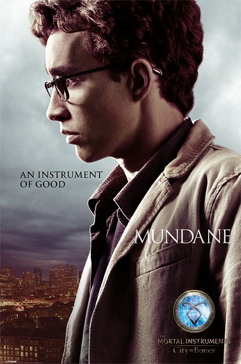 Poster MORTAL INSTRUMENTS - simon