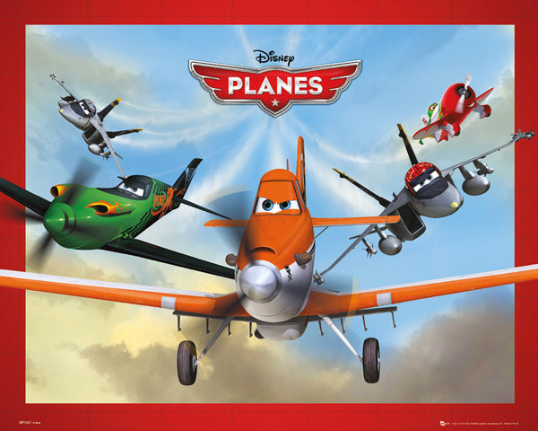 Poster PLANES - fly