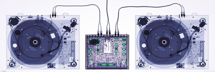 Poster X Ray decks