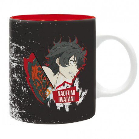 Koffie mok The Shield Hero - Curse Shield