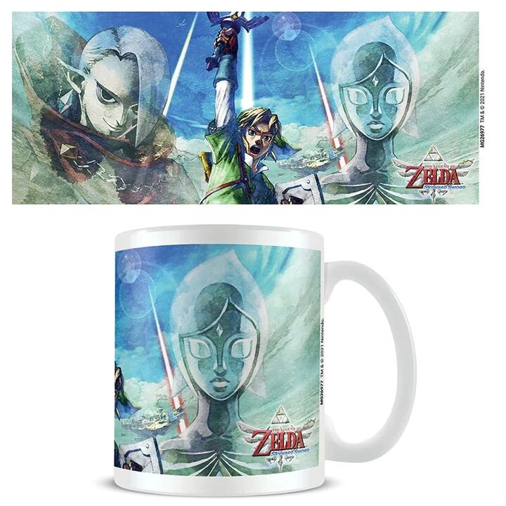 Hrnek The Legend of Zelda: Skyward Sword Trio, 0,3 l