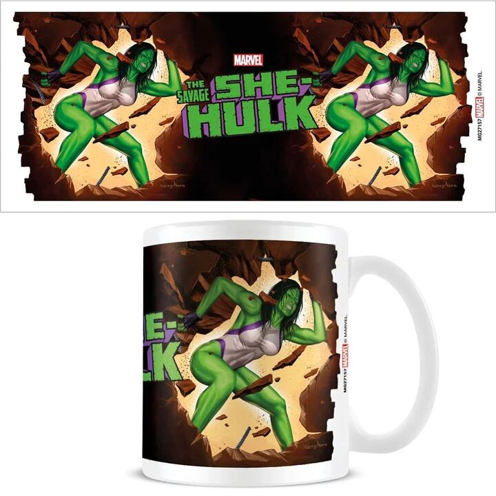 Koffie mok Marvel: She-Hulk - Flex