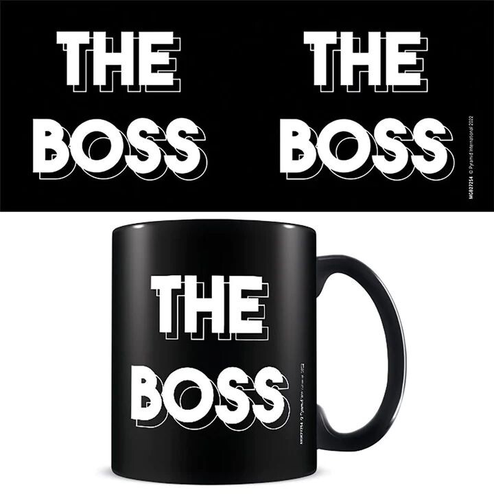 Kubek The Boss