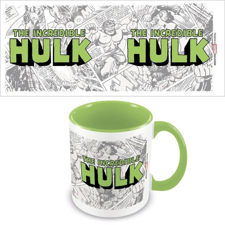 Tazza The Incredible Hulk - Logo