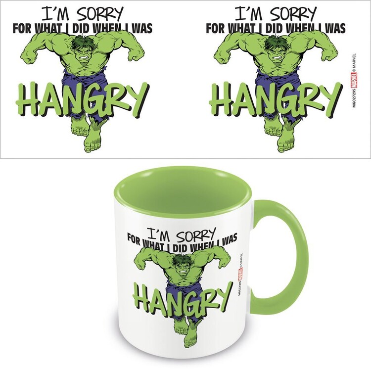 Tazza The Incredible Hulk - Hangry