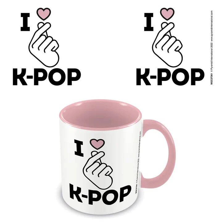 Tazza K-POP - I Love K-POP