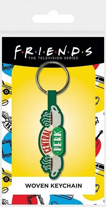 Keychain Friends - Central Perk