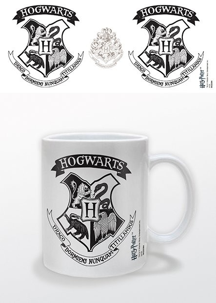 Tasse Harry Potter - Hogwarts Crest