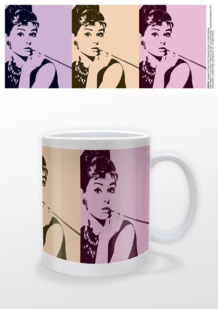 Tazza Audrey Hepburn - Cigarello