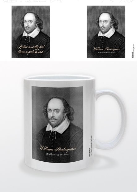 Kopp William Shakespeare - Witty Quote