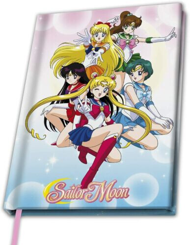 Notesbog Sailor Moon - Sailor Warriors