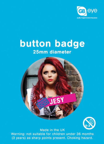 Button LITTLE MIX - jesy