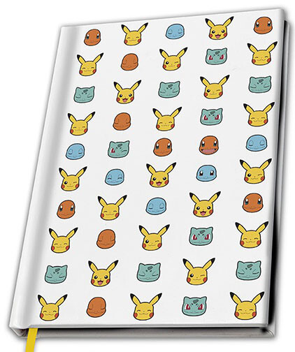 Cuaderno Pokemon - Starters