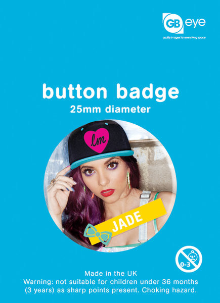 Button LITTLE MIX - jade