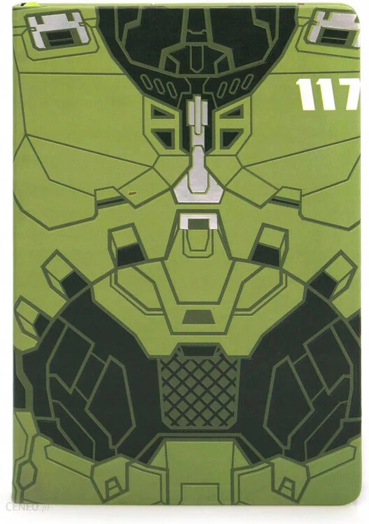 Notesbog Halo - Master Chief