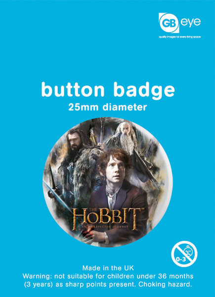 Badge HOBBIT - group