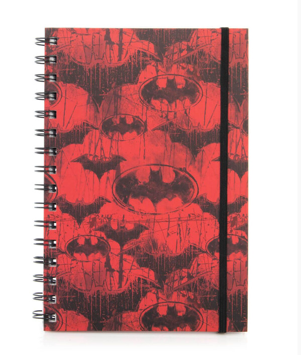 Carnet Batman (Red)