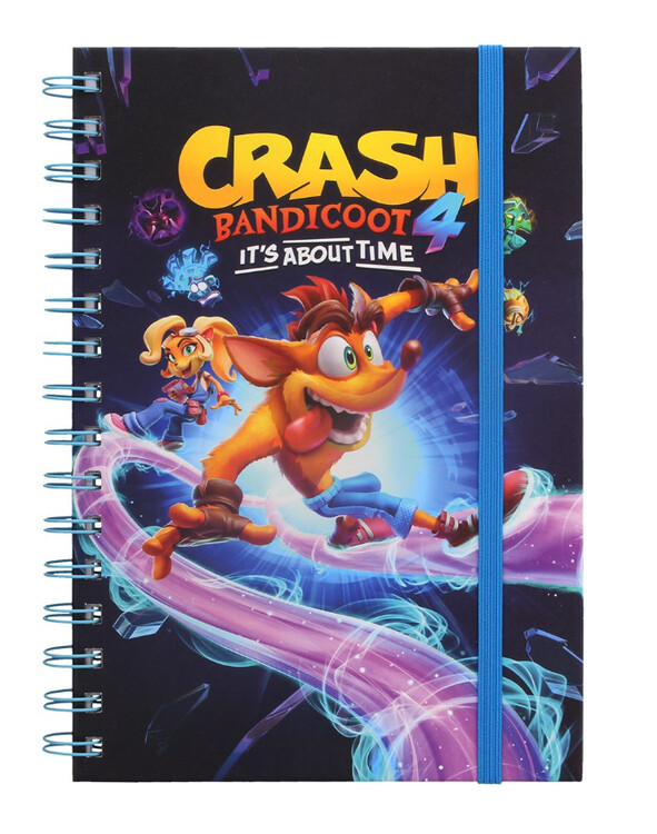 Quaderno Crash Bandicoot 4 - Ride