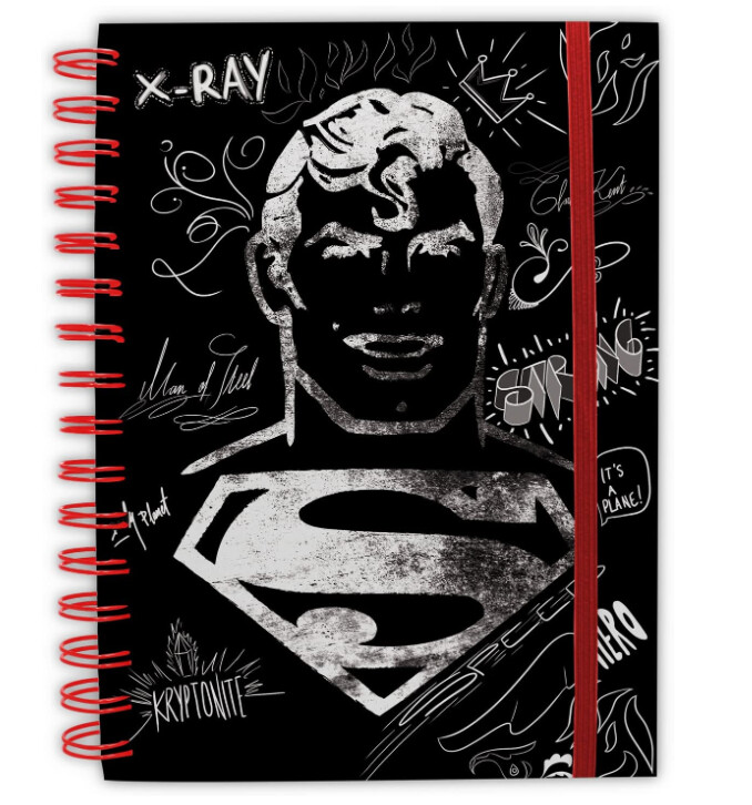 Carnet DC Comics - Superman