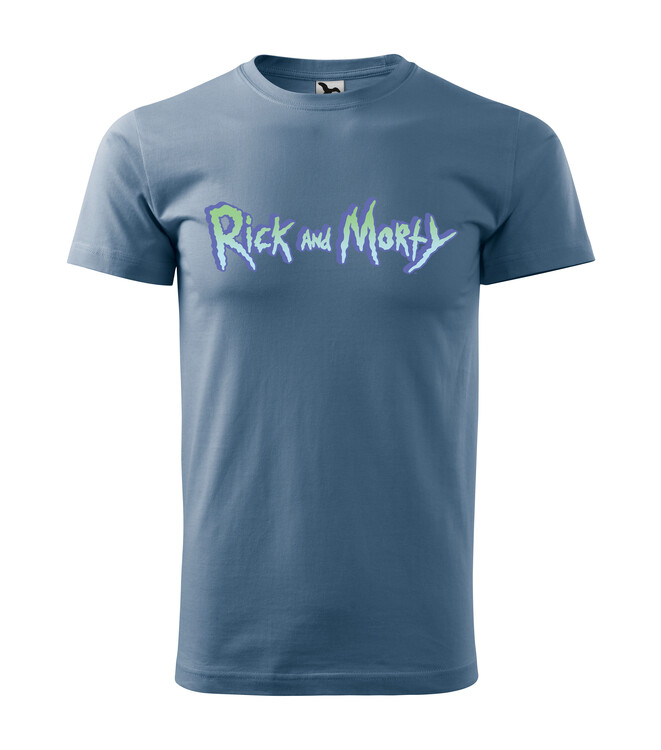T-skjorte Rick and Morty - Logo