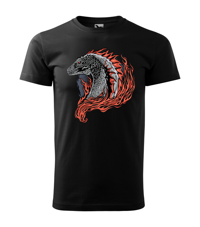 Maglietta Rod Draka - Dragon in Fire