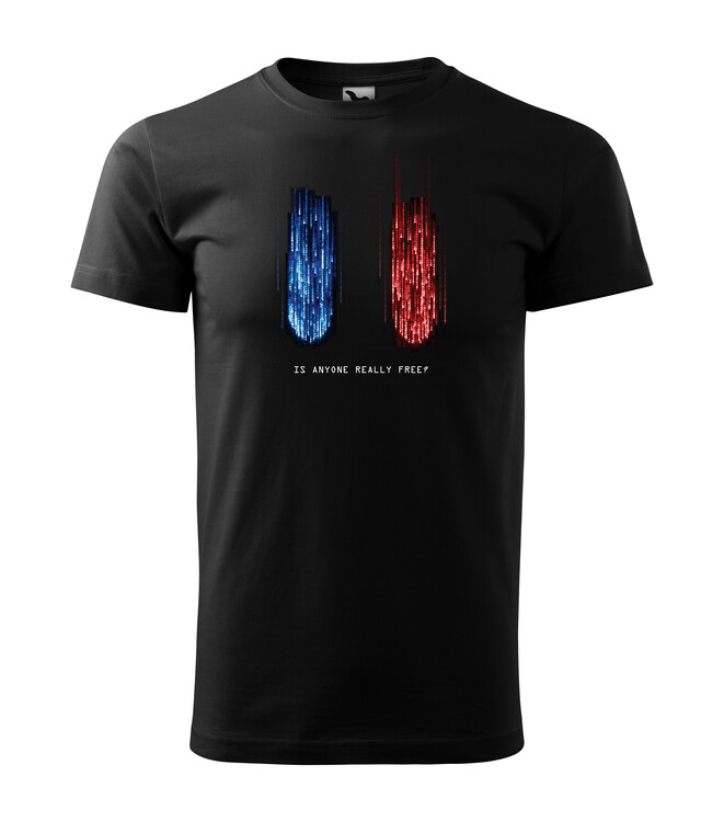 T-shirt Matrix - Is anyone really free?