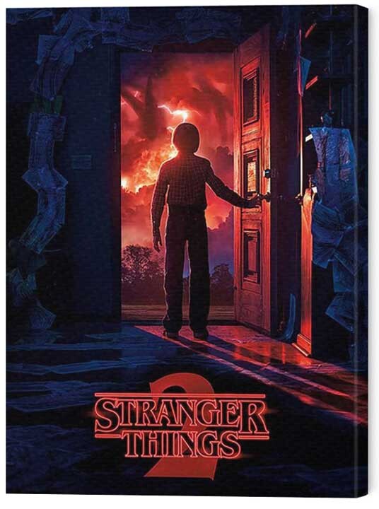 Billede på lærred Stranger Things - Doorway