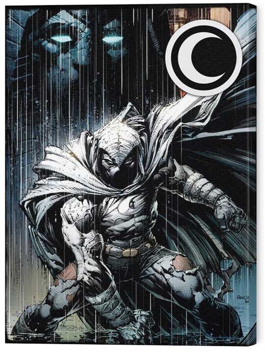 Obraz na płótnie Moon Knight - The Moon God