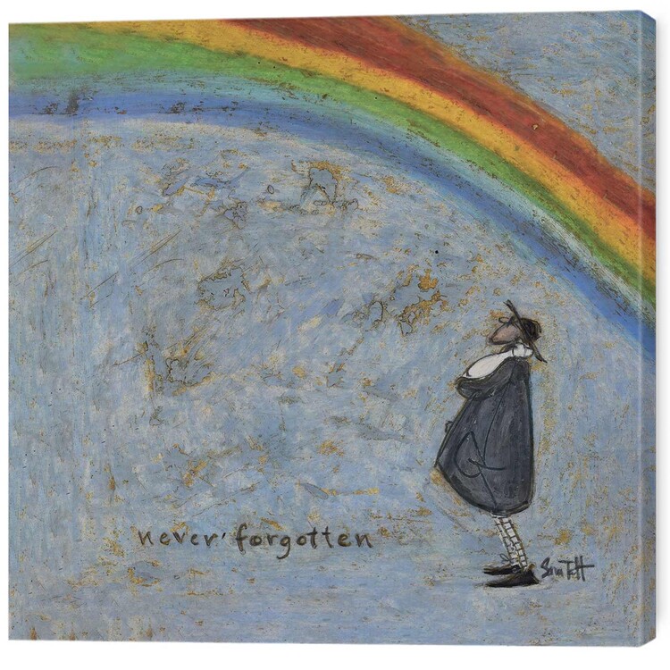 Obraz na plátně Sam Toft - Never Forgootten, 2 - 40×40 cm