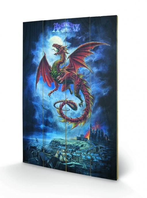 Obraz na dřevě ALCHEMY - whitby wytm