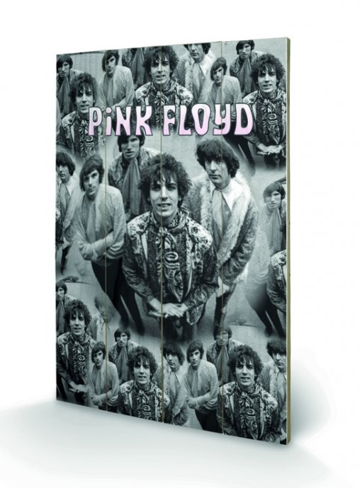 Obraz na dřevě PINK FLOYD - piper