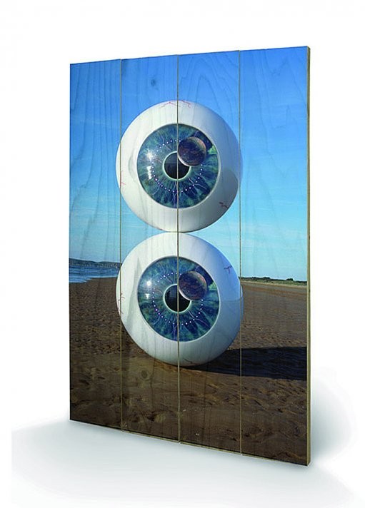 Poster su legno Pink Floyd - Pulse