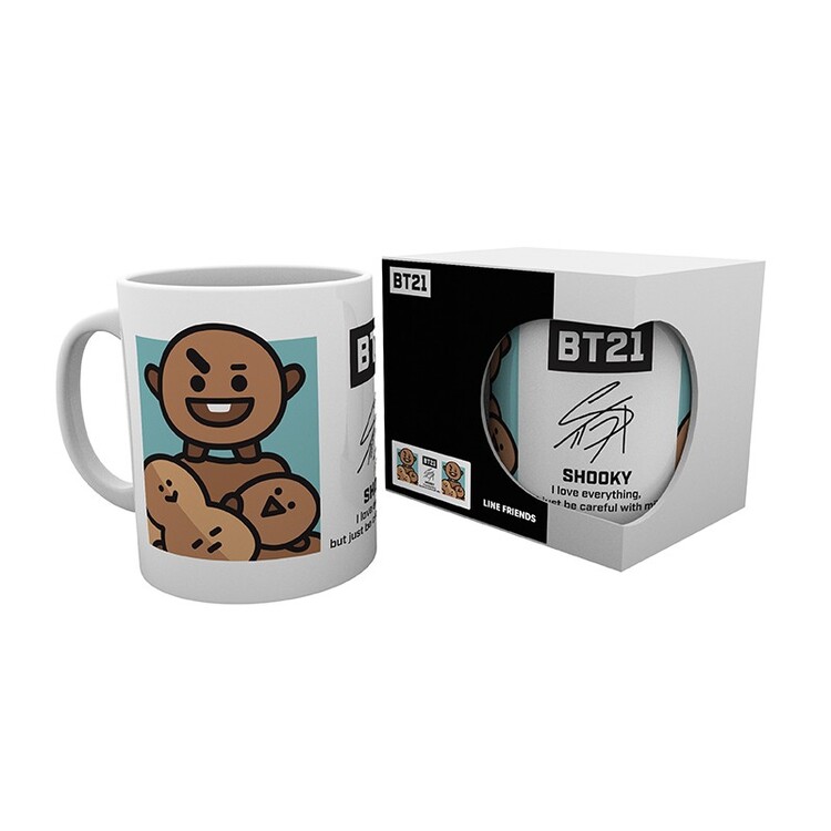 Hrnček BT21 - Snooky