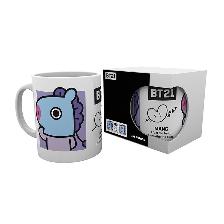 Koffie mok BT21 - Mang