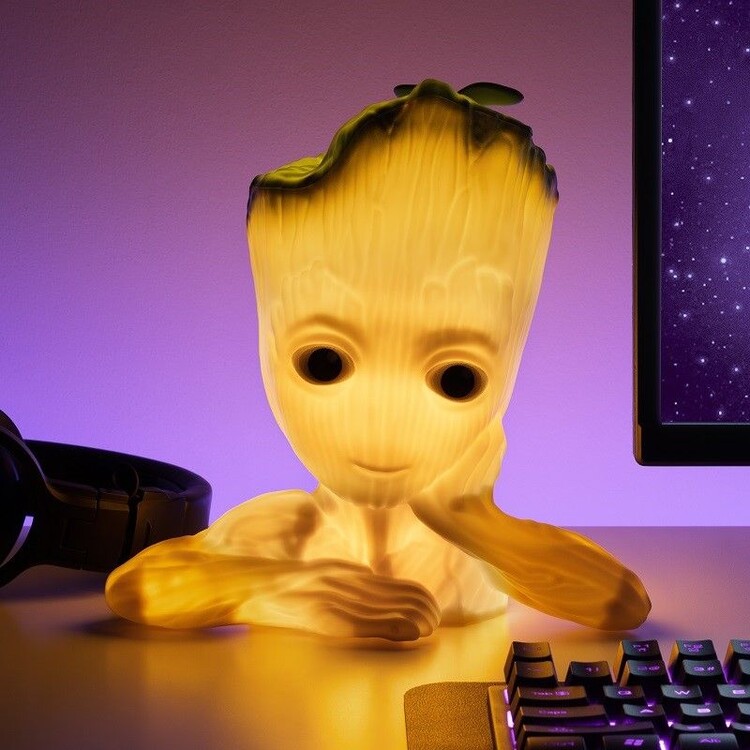 Lampada Guardians of the Galaxy - Groot