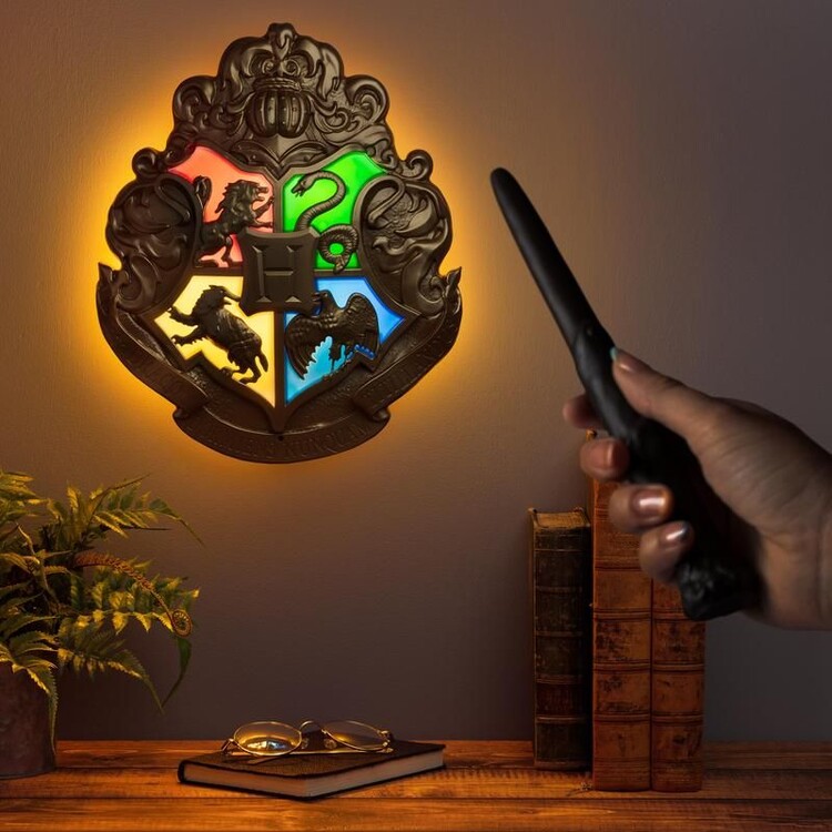 Lampada Harry Potter - Hogwarts