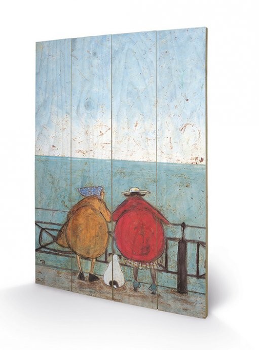 Sam Toft - Doris Earwigging Schilderij op hout