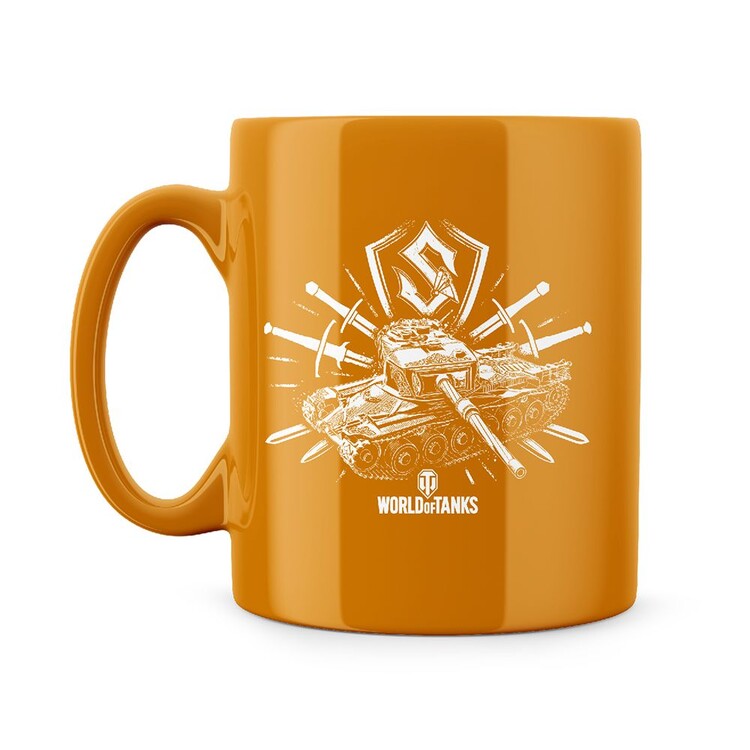 Hrnek World of Tanks - Sabaton: Tank Logo Orange, 0,31 l