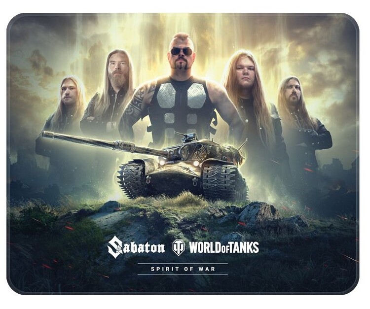 Tappetino mouse  World of Tanks - Sabaton