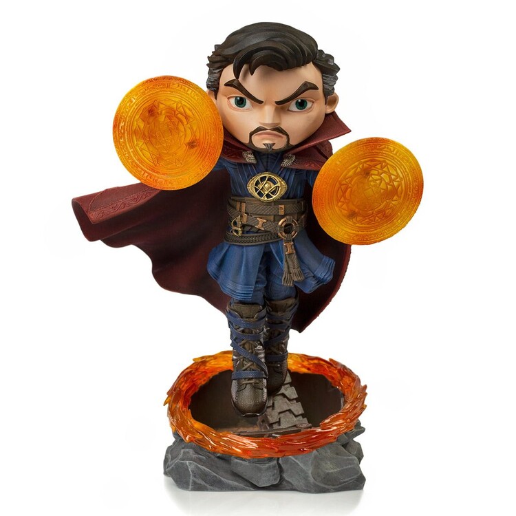 Levně Figurka Iron Studio MiniCo - Avengers: Endgame - Doctor Strange, 12 cm