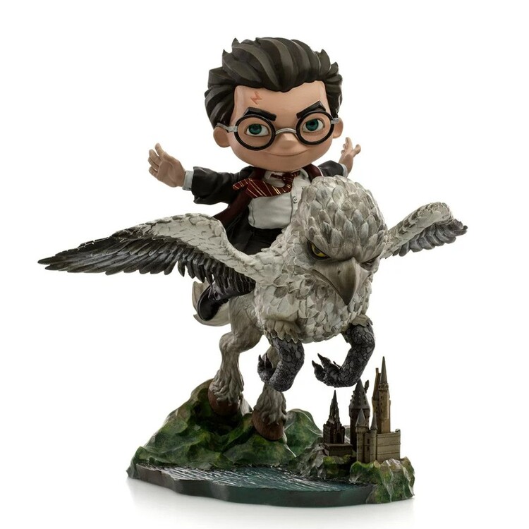 Levně Figurka Iron Studio MiniCo - Harry Potter & Buckbeak, 12 cm
