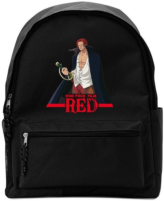 Rugzak One Piece: Red - Red-Haired Shanks