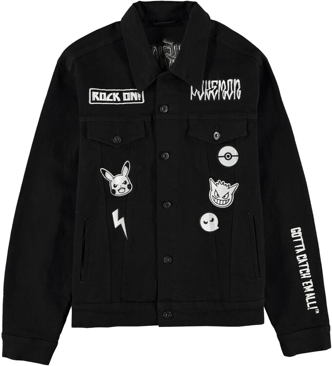 Vest Pokemon - Rock on!