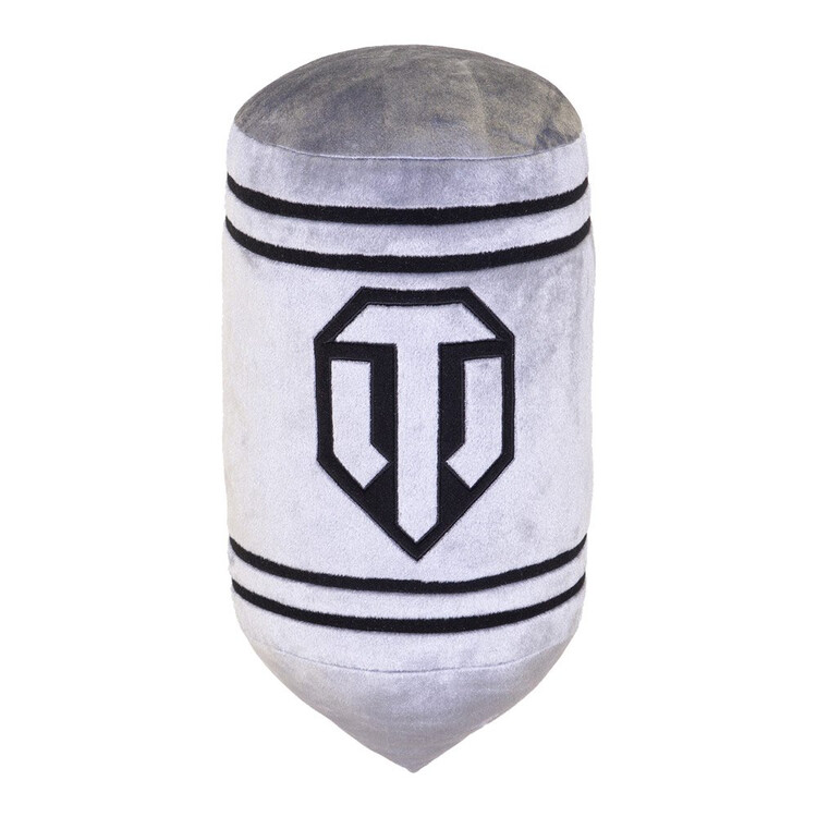 Cuscino World of Tanks - Shell Shape