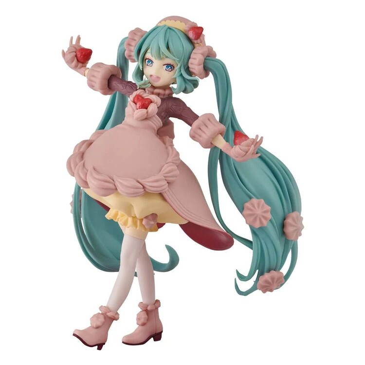 Figúrka Hatsune Miku - Strawberry chocolate
