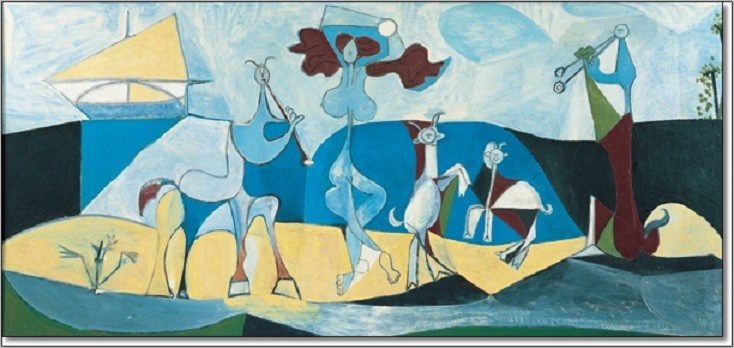 Kunstdruck La joie De Vivre