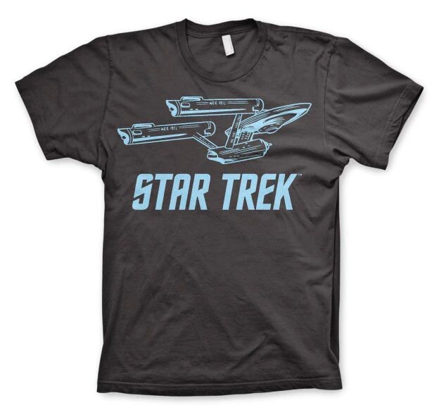 T-Shirt Star Trek - U.S.S. Enterprise Ship