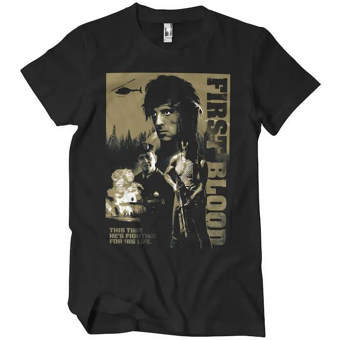 T-Shirt Rambo - First Blood